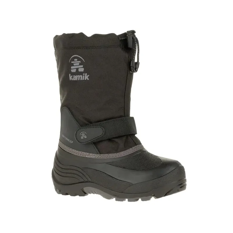 Kamik Waterbug W - Black/charcoal - 8