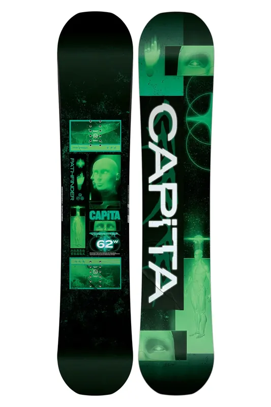 CAPiTA Men‘s Pathfinder Reverse Camber Wide - 153W