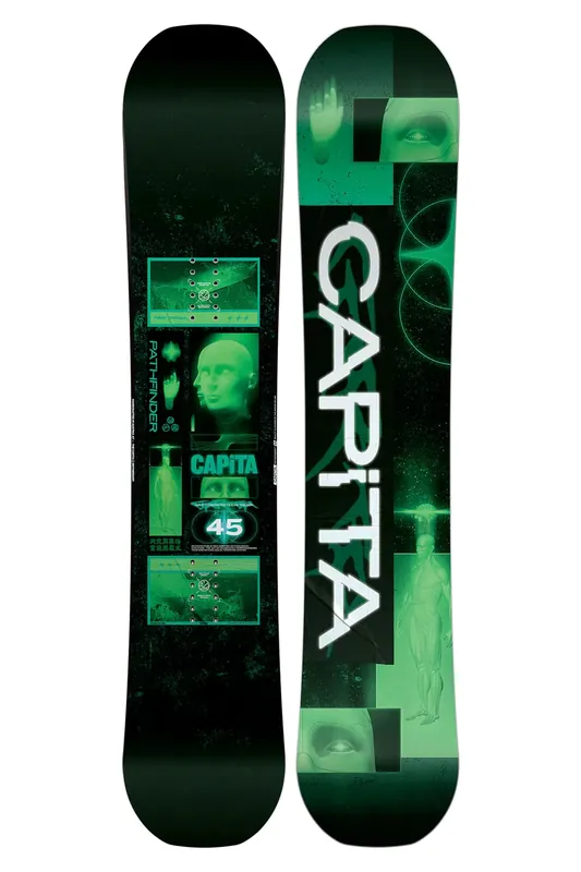 CAPiTA Men‘s Pathfinder Reverse Camber - 151