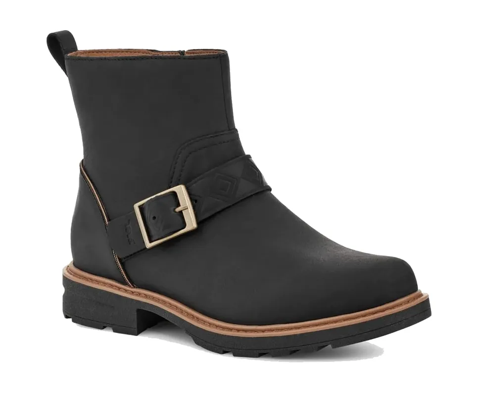 Women‘s Rowena Buckle - Black - 7