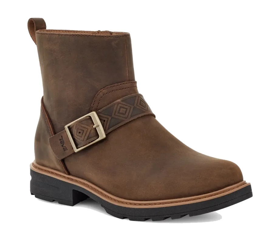 Women‘s Rowena Buckle - Bison - 8