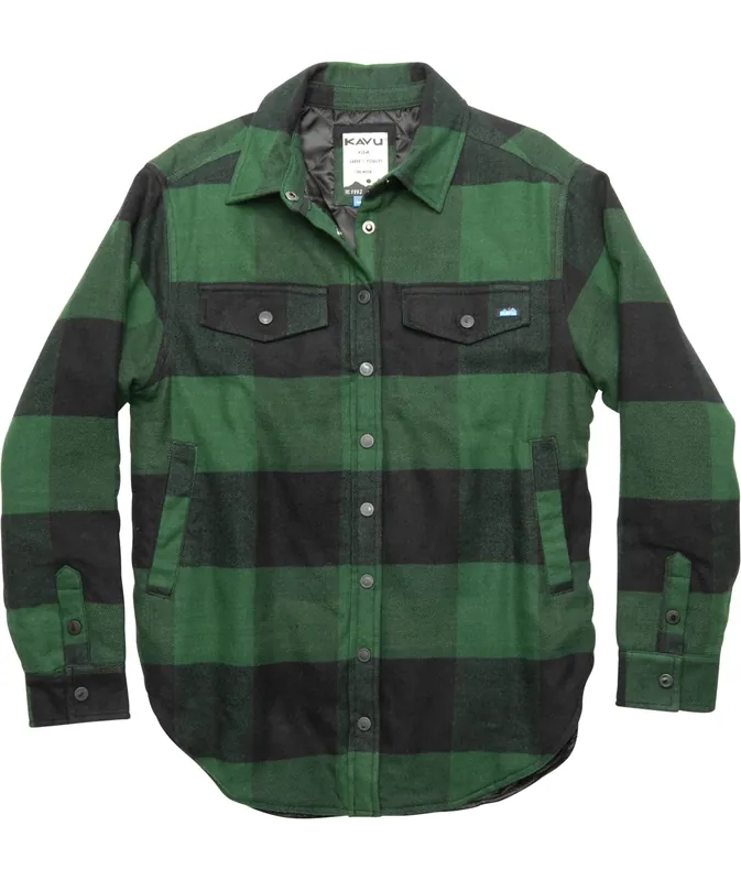 Women‘s Camp Lite - Pine Plaid - XS