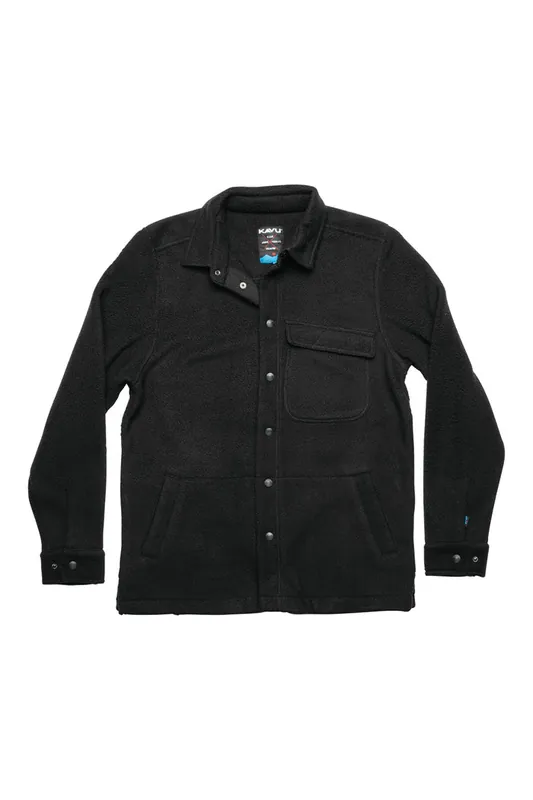 Men‘s Shuksan Fleece - Black - Medium