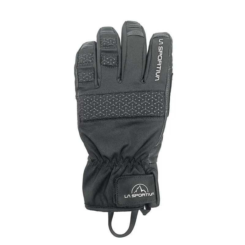 Supercouloir Insulated Gloves - Black/white - rge
