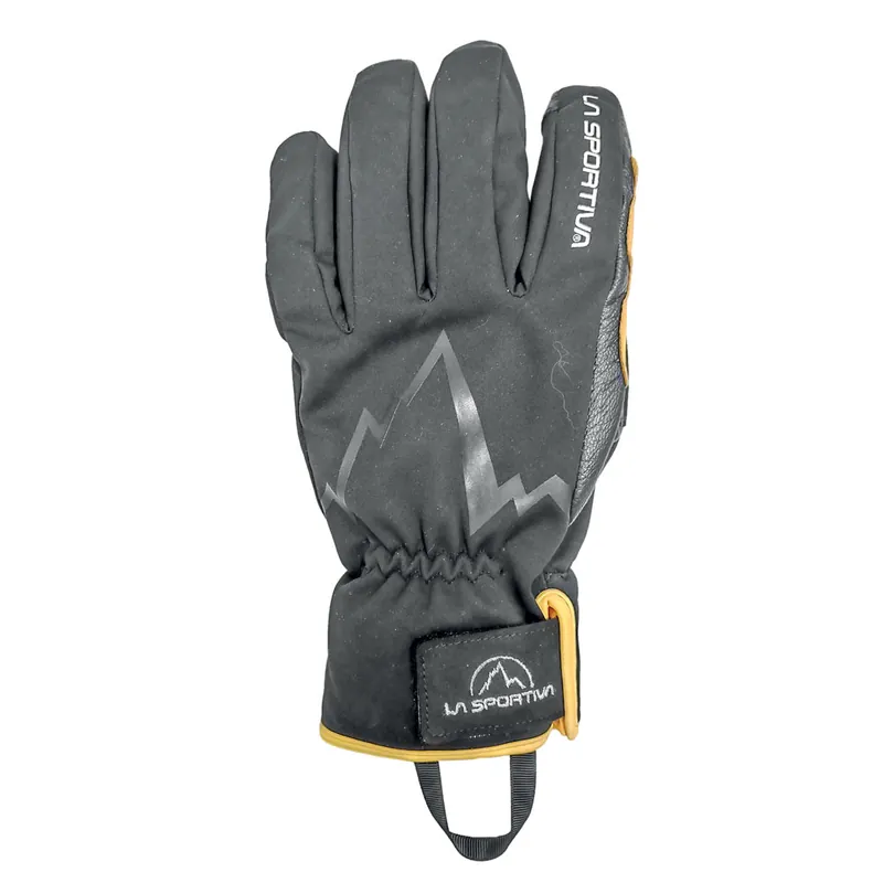Ski Touring Gloves - Black/yellow - Small