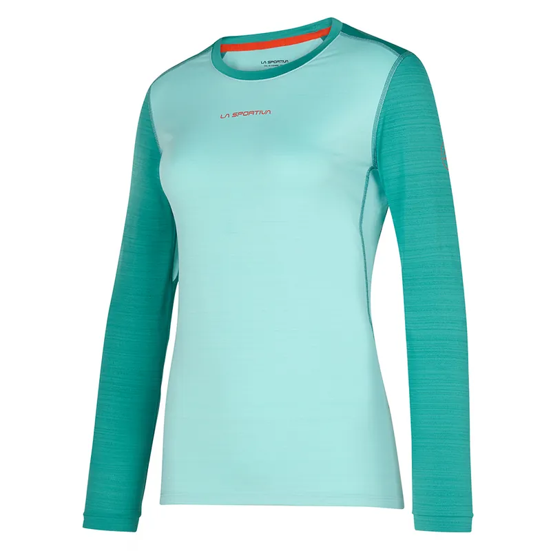 Women‘s Tour Long Sleeve - Iceberg/lagoon - Medium