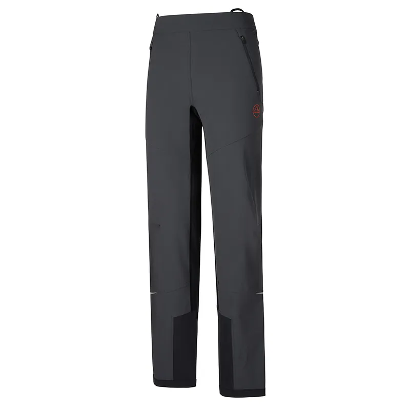 Women‘s Karma Pant - Carbon/cherry Tomato - XL