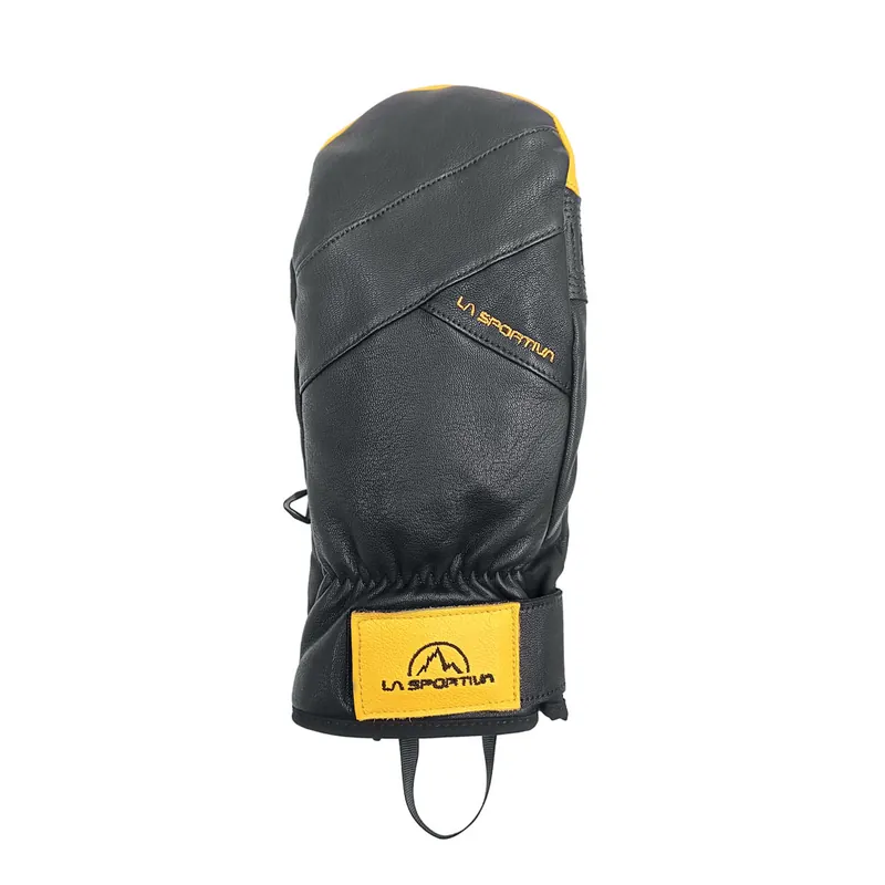 Free Touring Mittens - Black/yellow - Medium