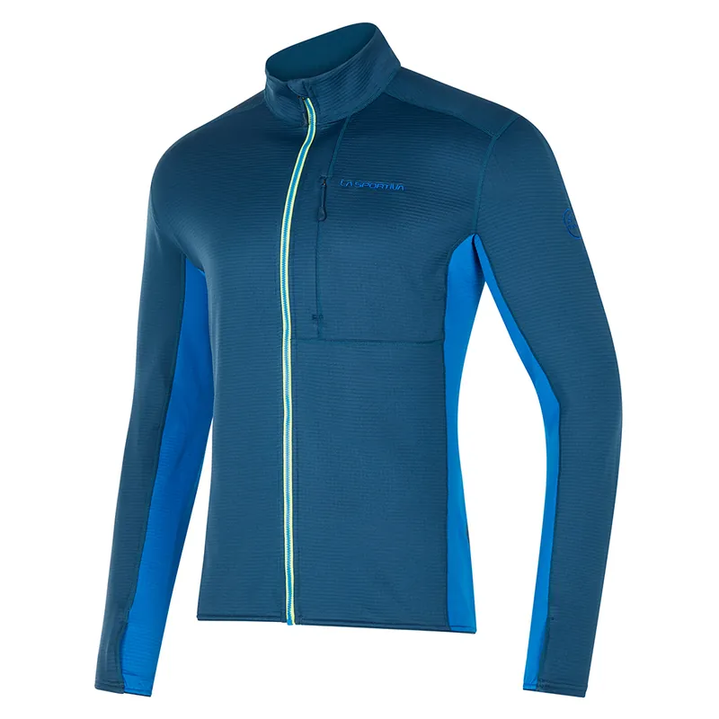 Men‘s Chill Jacket - Storm Blue/electric Blue - Medium