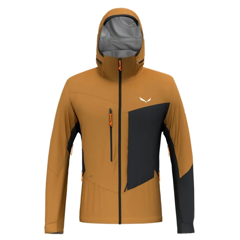 Men‘s Sella 3l Ptx Jacket - Golden Brown - Medium