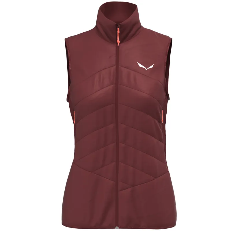 Women‘s Ortles Hybrid Twr Vest - Syrah - Large