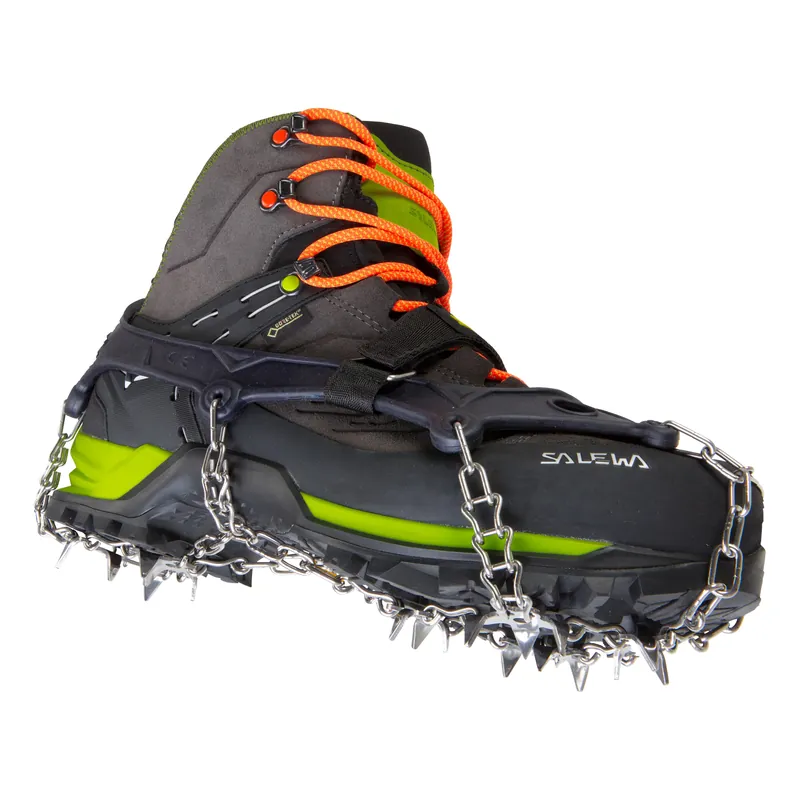 Puez Mtn Spike Crampon - Black Night - Small