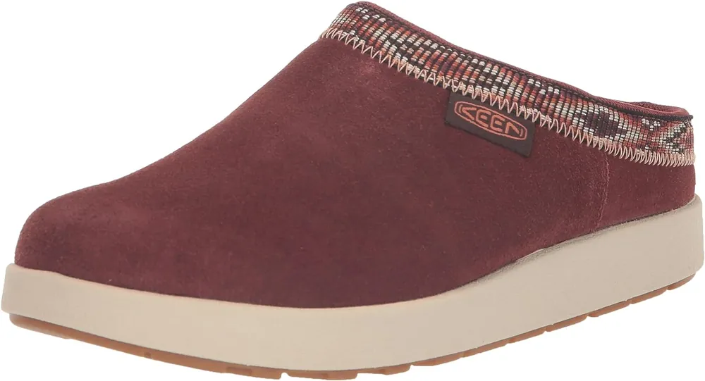 Women‘s Elle Mule Suede - Andorra/birch - 5.5