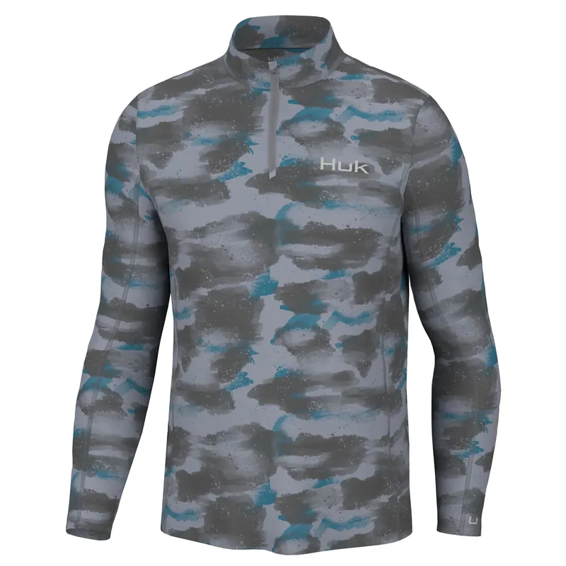 Men‘s Camden Coldfront 1/4 Zip - Night Owl - Medium