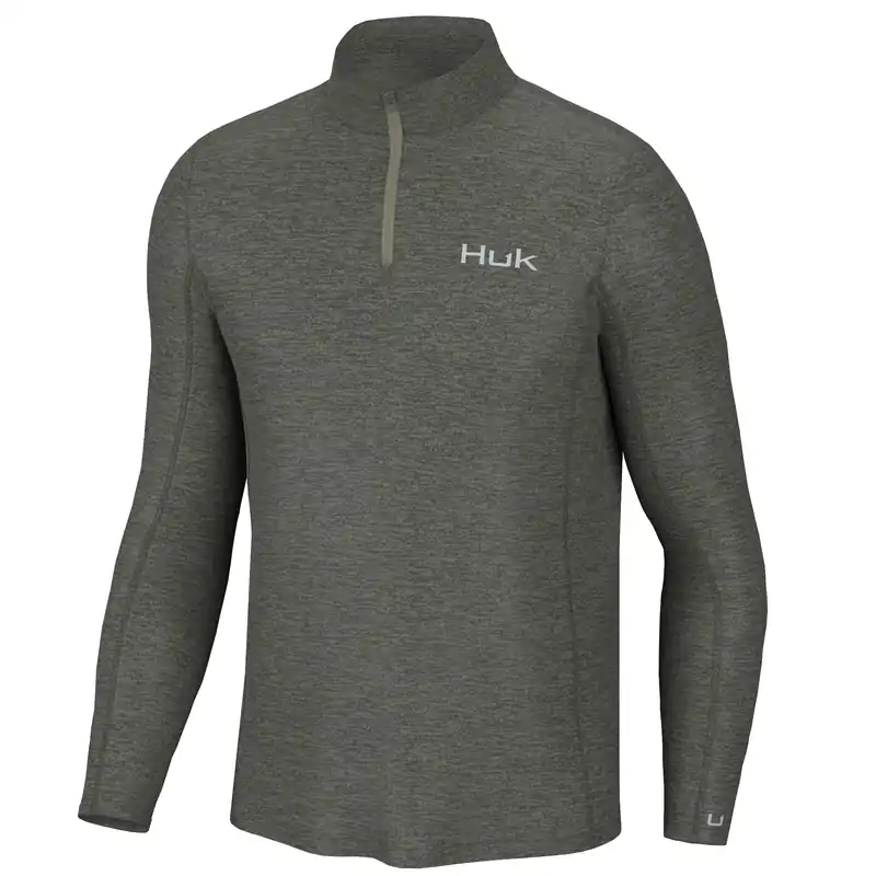 Men‘s Coldfront 1/4 Zip - Heather Moss - Small