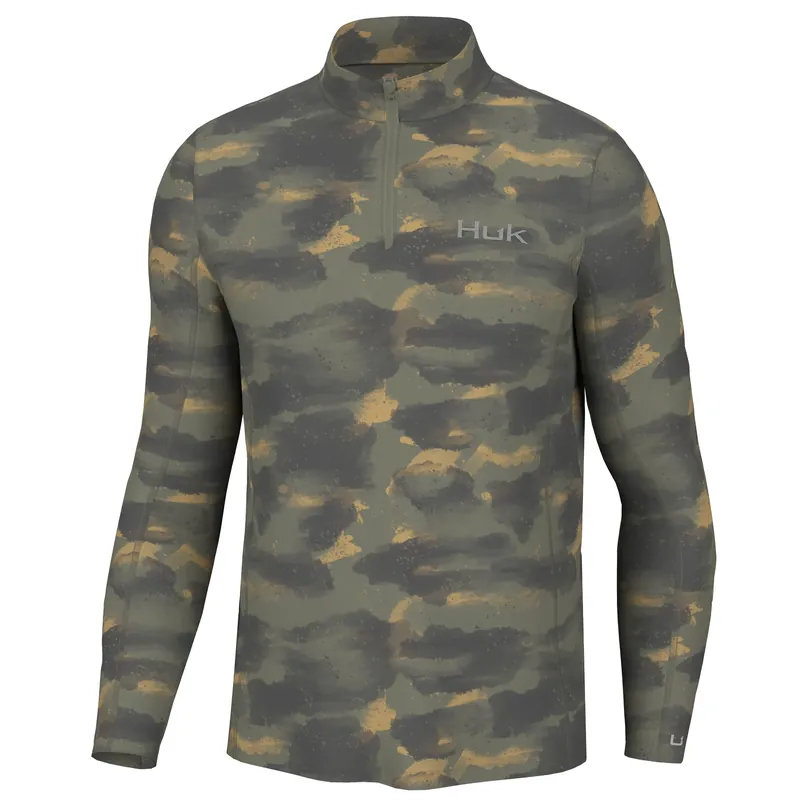 Men‘s Camden Coldfront 1/4 Zip - Moss - Medium