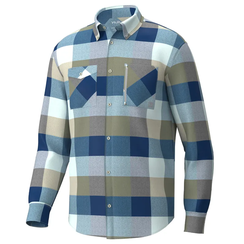 Men‘s Soft Stretch Flannel - Tapestry - Small