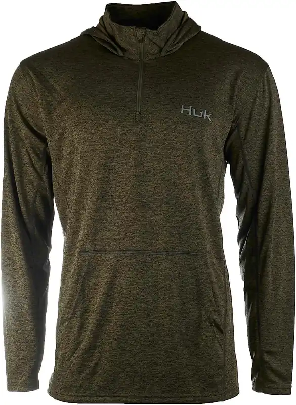 Men‘s Coldfront Hoodie - Heather Moss - Small