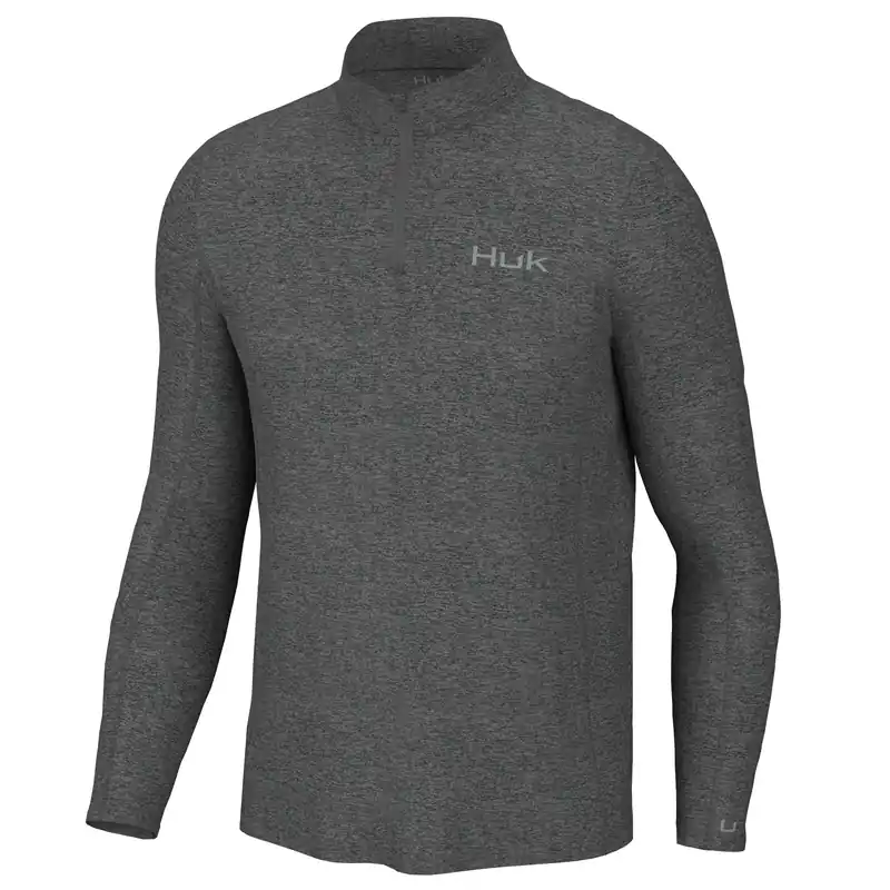 Men‘s Coldfront 1/4 Zip - Volcanic Ash Heather - Medium