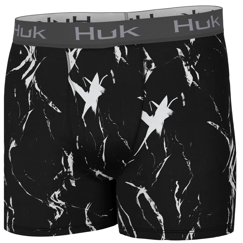 Men‘s Kelp Wash Boxer - Black - Small