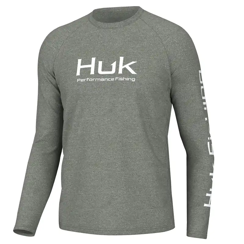Men‘s Pursuit Ls Heather - Heather Moss - XL