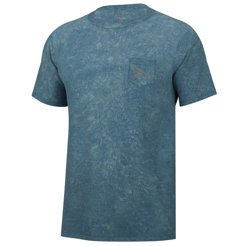 Men‘s Ss Mineral Wash Tee - Tapestry - Small