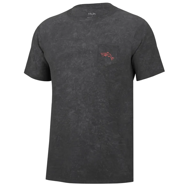 Men‘s Ss Mineral Wash Tee - Volcanic Ash - Medium