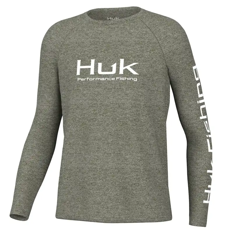 Kid‘s Pursuit Ls Heather - Heather Moss - Small