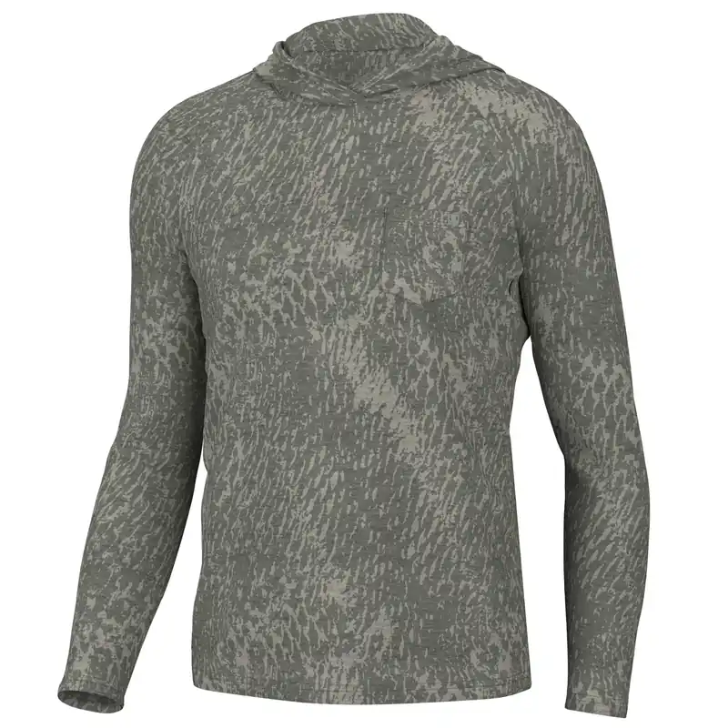 Men‘s Spot Tail Waypoint Hoodie - Moss - Medium