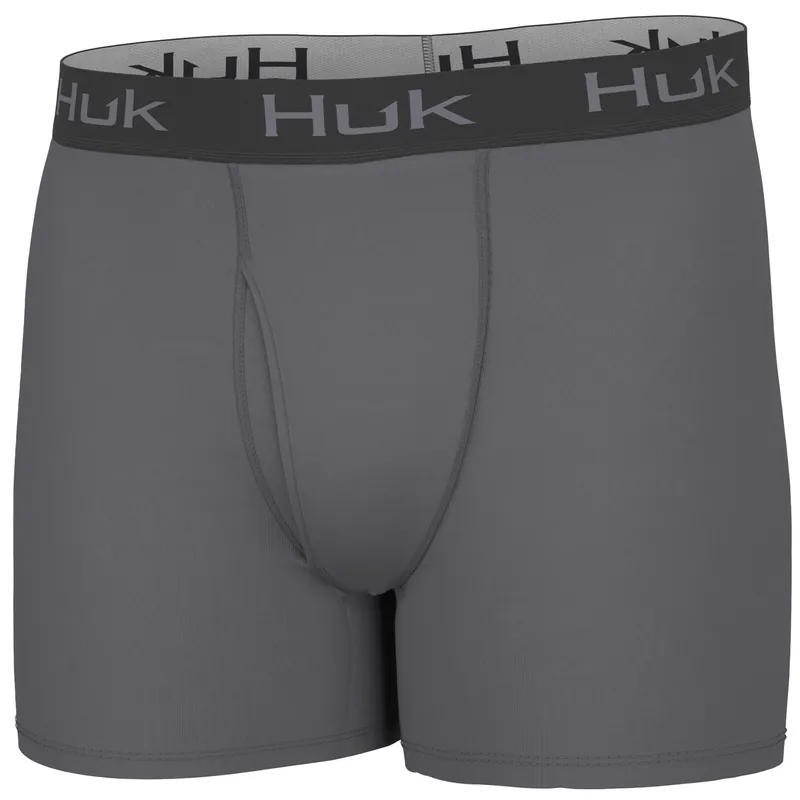 Men‘s Solid Boxer - Night Owl - XL