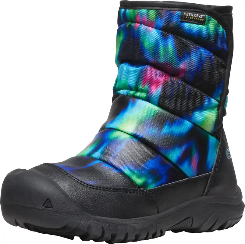 Kid‘s Puffrider Wp - Northern Lights/black - 8