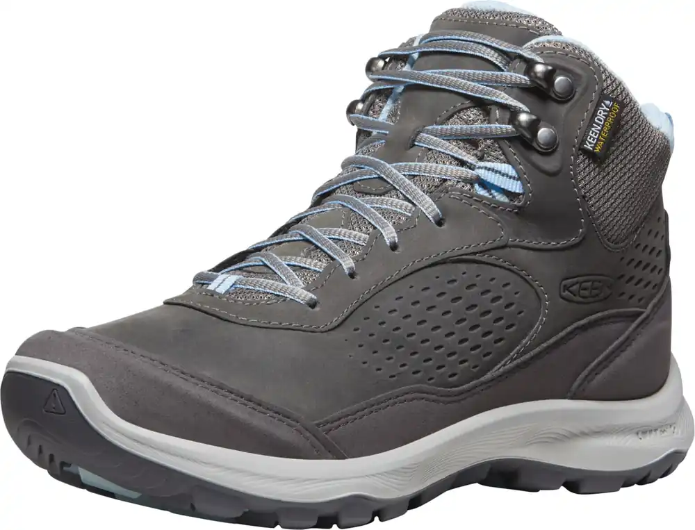 Women‘s Terradora Explorer Mid Wp - Steel Grey/clear Sky - 8.5