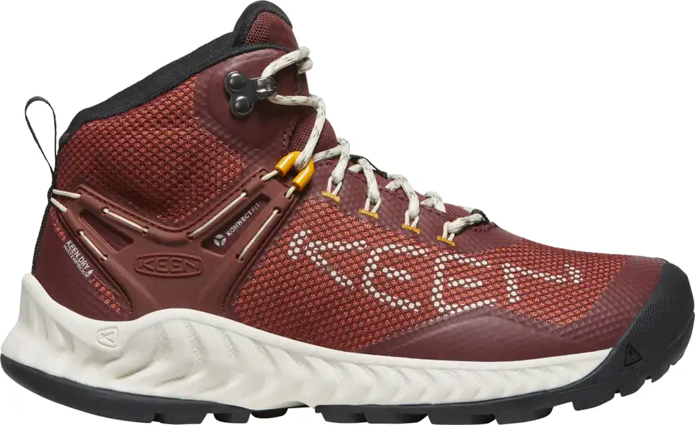 Women‘s Nxis Evo Mid Wp - Andorra/golden Yellow - 8