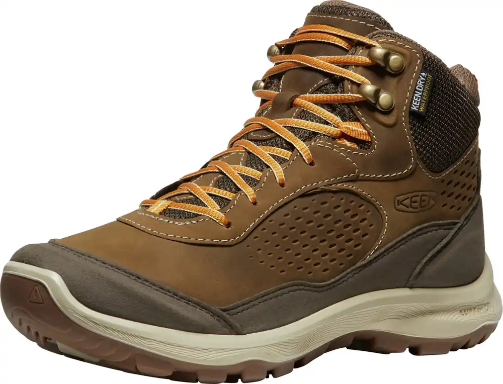 Women‘s Terradora Explorer Mid Wp - Canteen/curry - 6.5