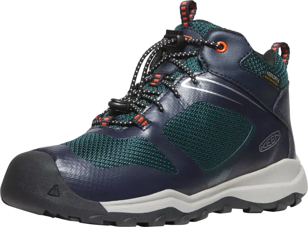 Kid‘s Wanduro Mid Wp - Sky Captain/sea Moss - 8