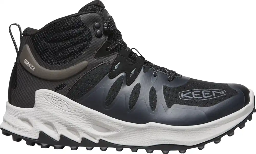 Men‘s Zionic Mid Wp - Black/steel Grey - 8
