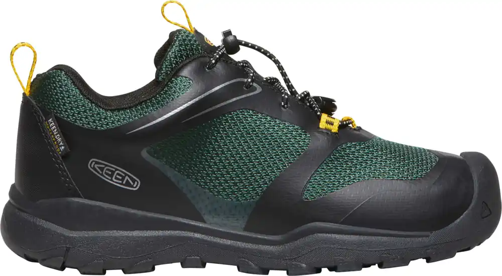 Kid‘s Wanduro Low Wp - Black/greener Pastures - 8