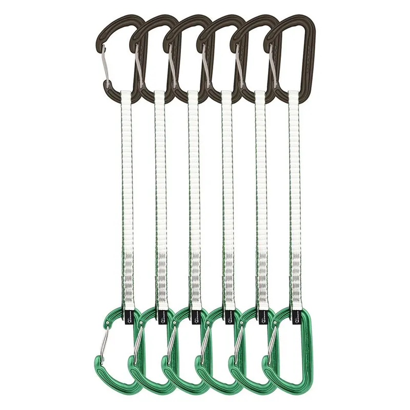 Spectre Quickdraw 6 Pack - Matte Grey/green - 25cm