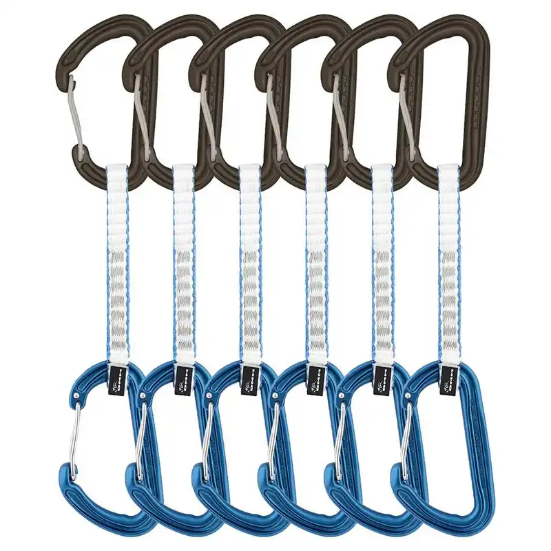 Spectre Quickdraw 6 Pack - Matte Grey/blue - 12 cm