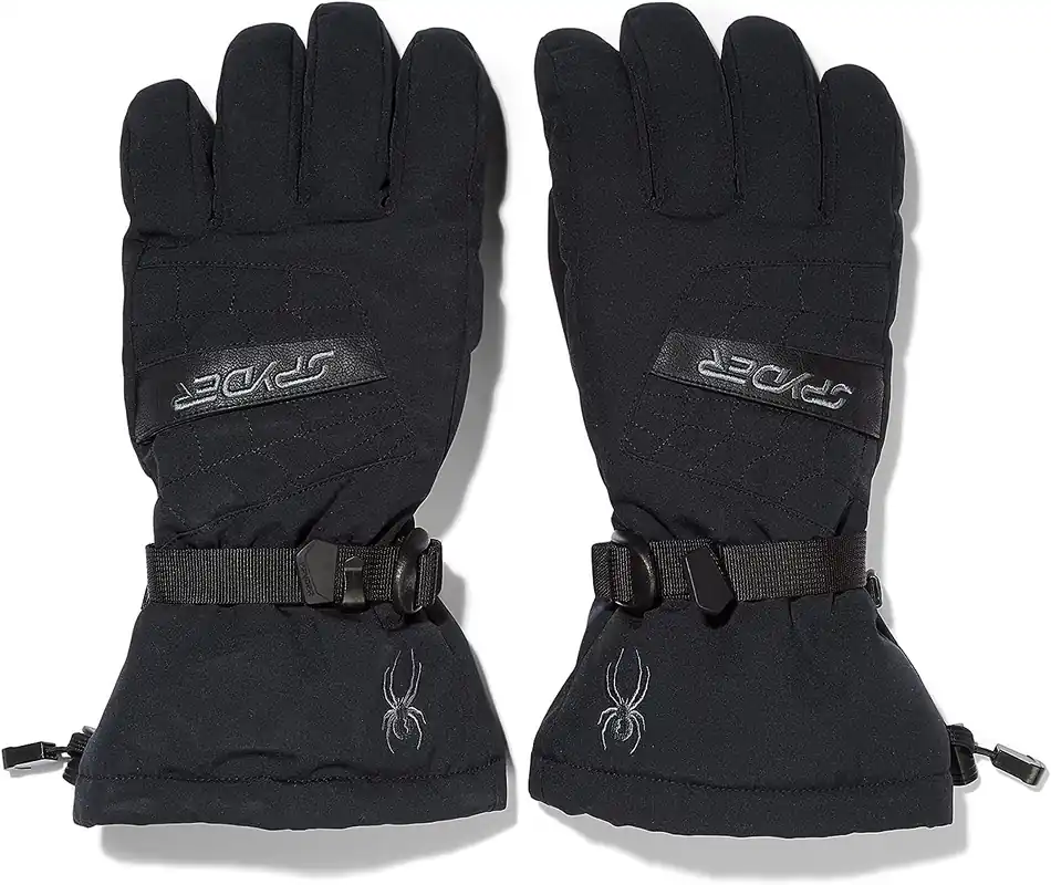 Men‘s Overweb Gtx Gloves - Black - Small