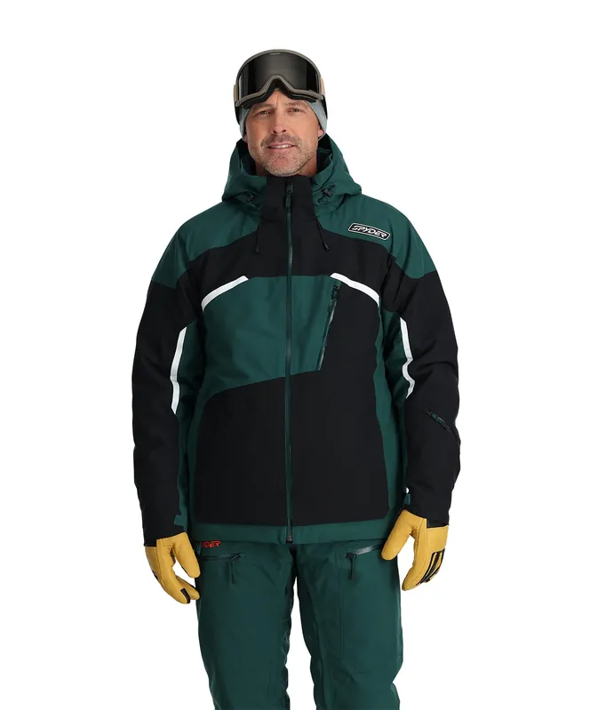 Men‘s Leader Jacket - Cypress Green - Medium