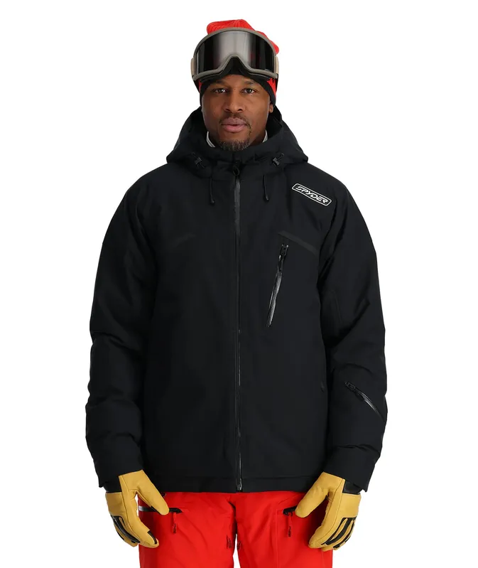 Men‘s Leader Jacket - Black - XL