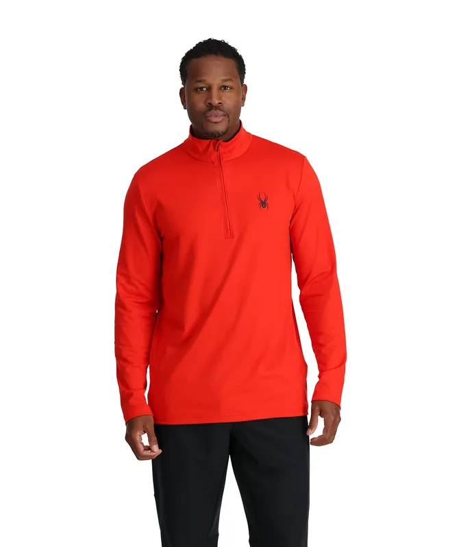Men‘s Prospect 1/2 Zip - Volcano - Medium
