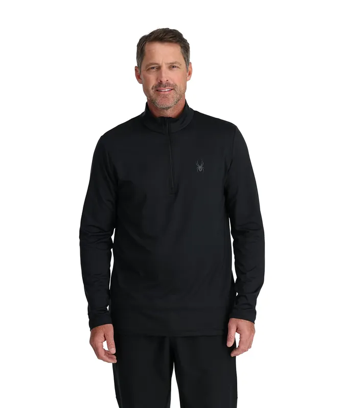 Men‘s Prospect 1/2 Zip - Black - Medium
