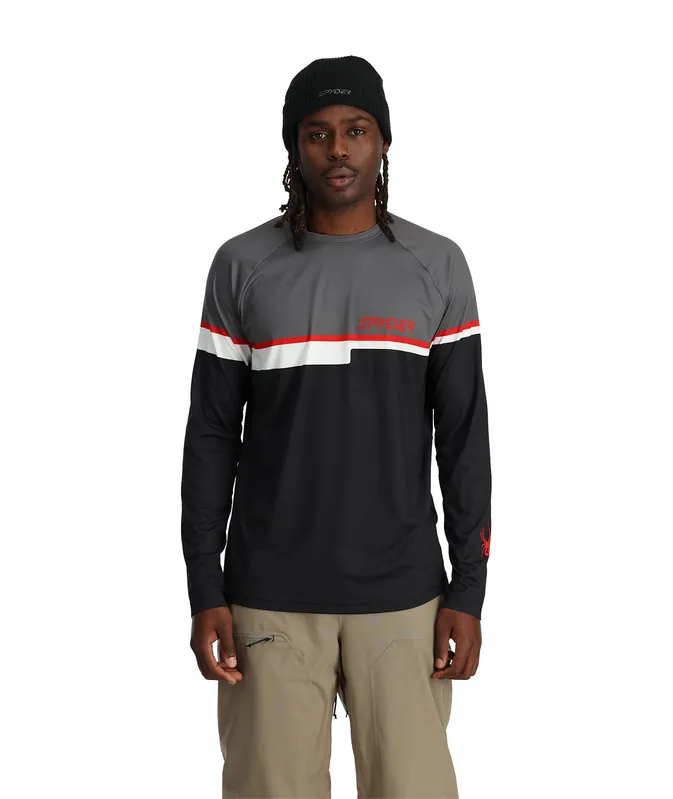 Men‘s Pump Crew - Black - Large