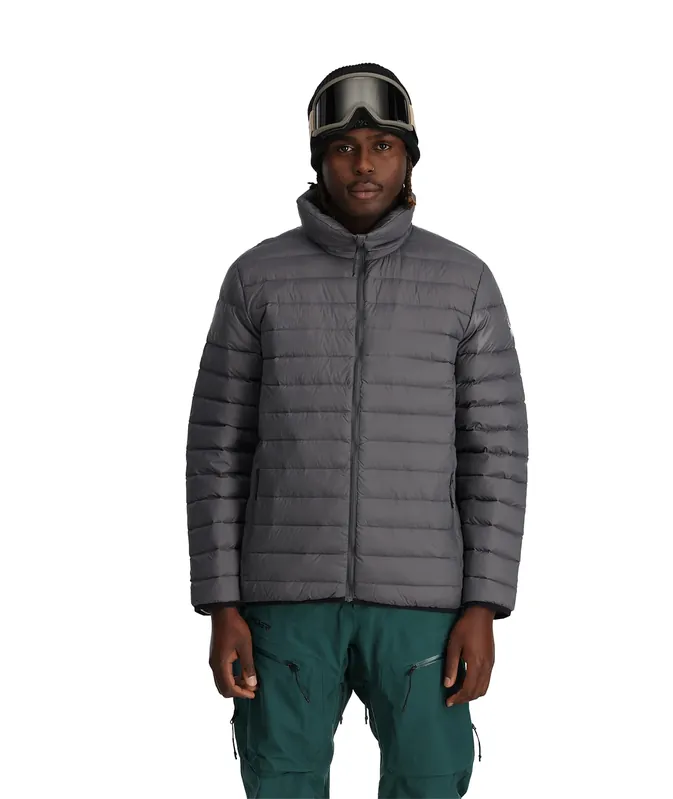 Men‘s Sanction Hooded Down Jacket - Polar - Small