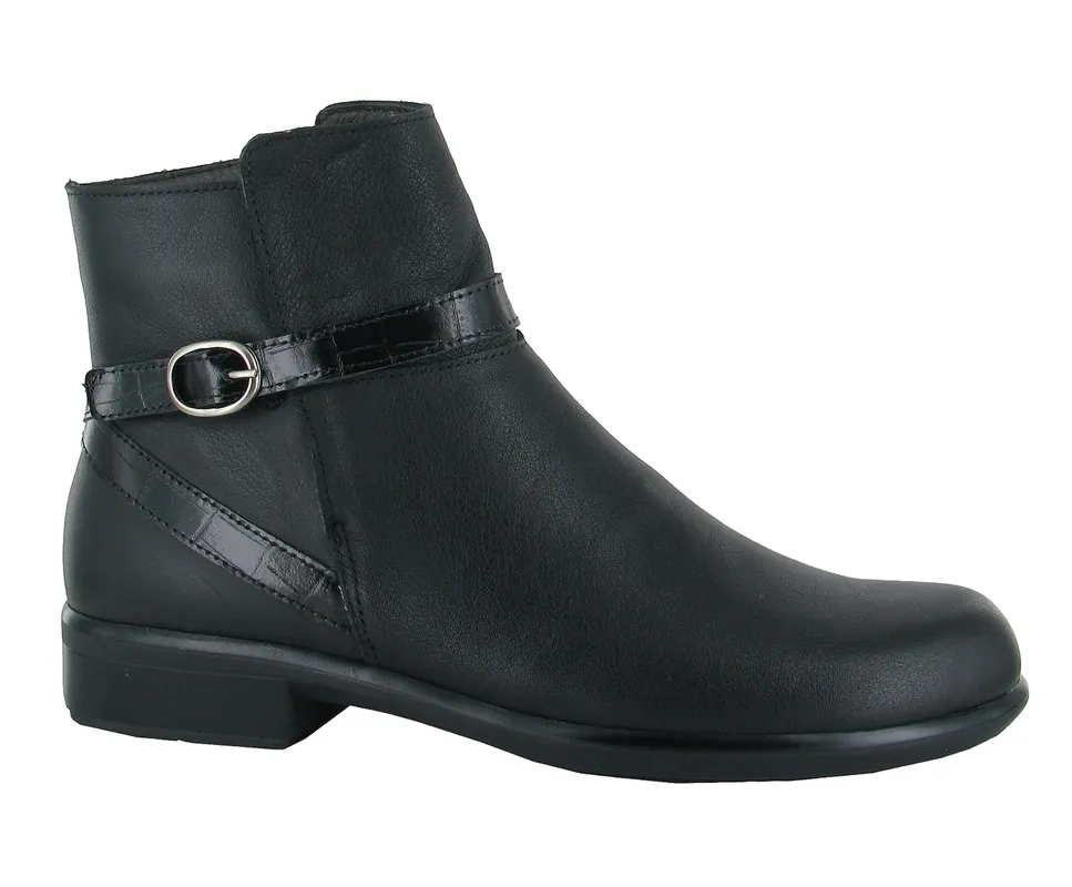 Women‘s Briza Aura - Soft Black/jet Black/black Croc - 36