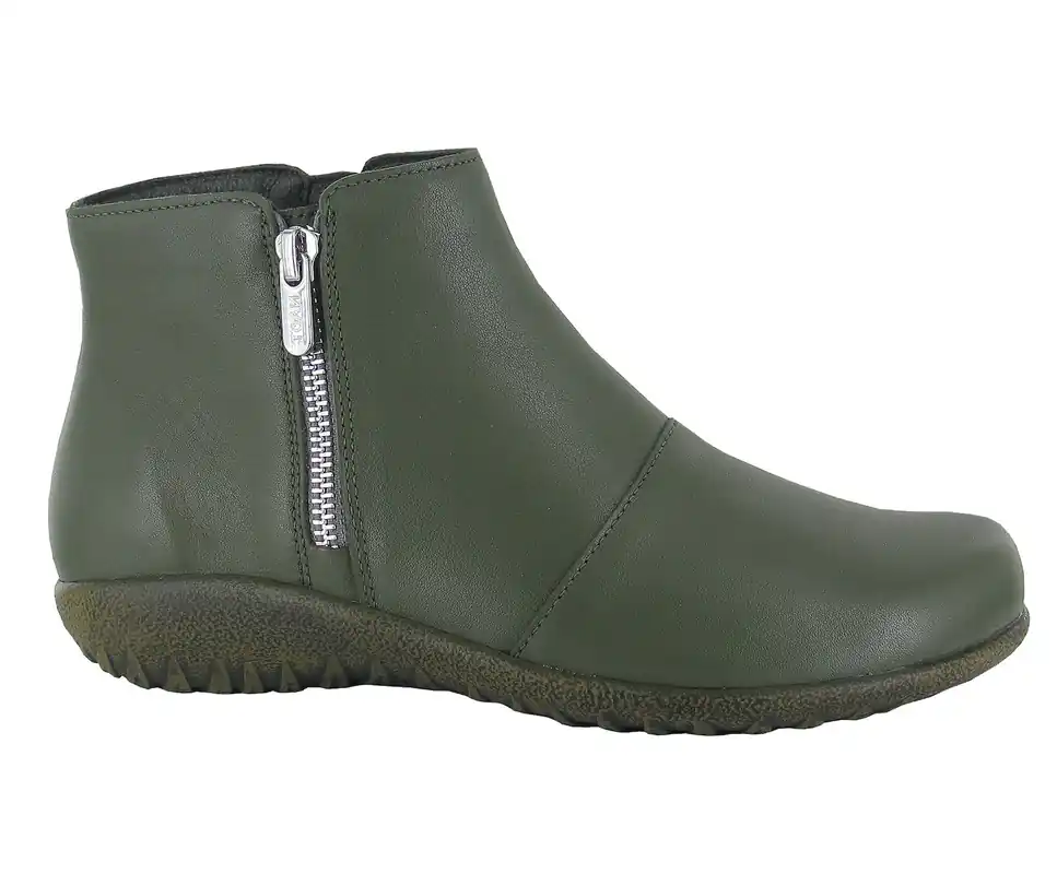 Women‘s Wanaka Koru - Soft Green Leather - 36