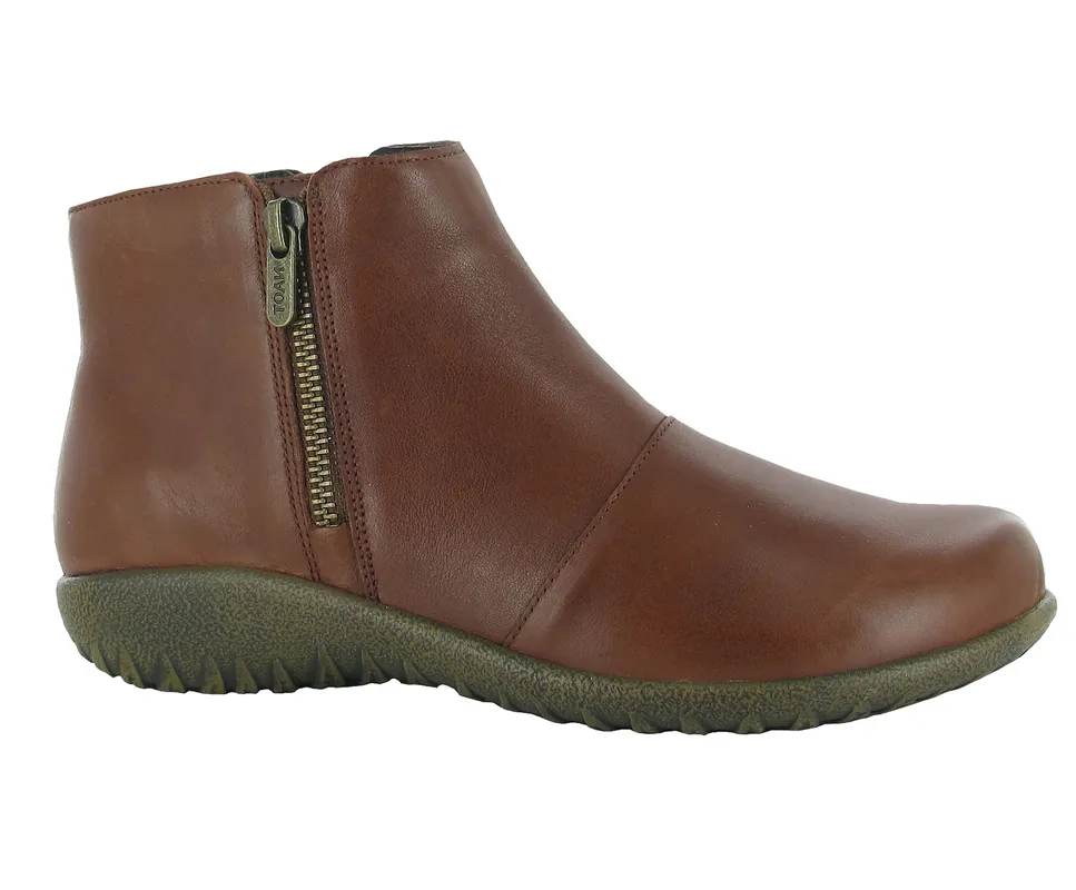 Women‘s Wanaka Koru - Soft Chestnut Leather - 36