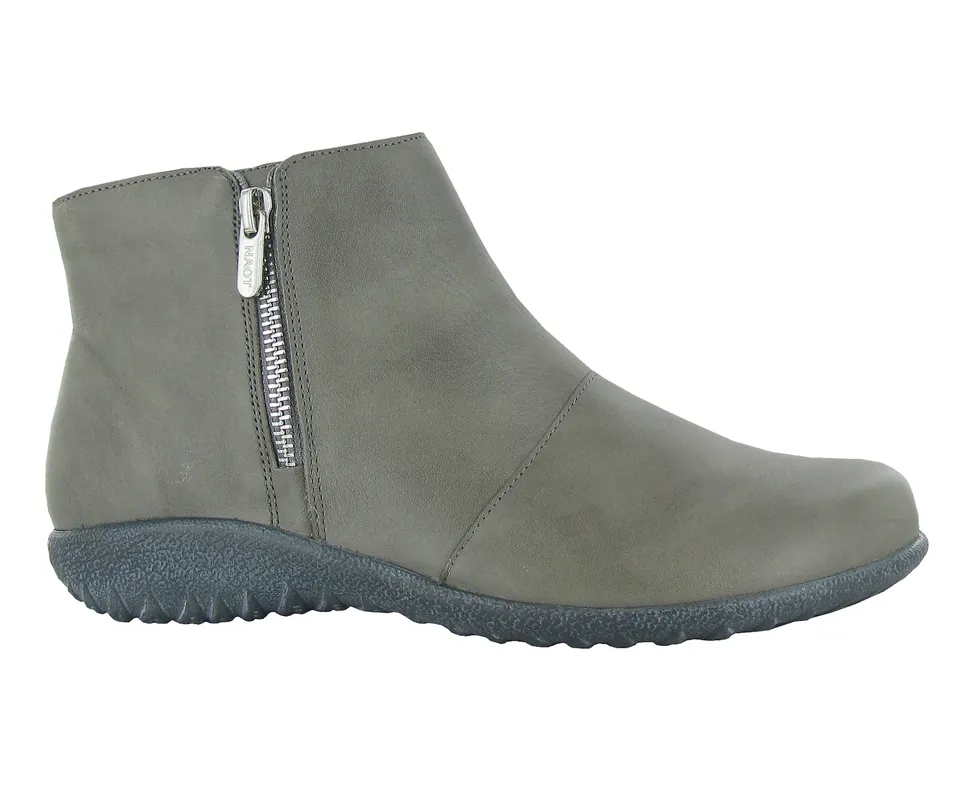 Women‘s Wanaka Koru - Foggy Gray Leather - 37